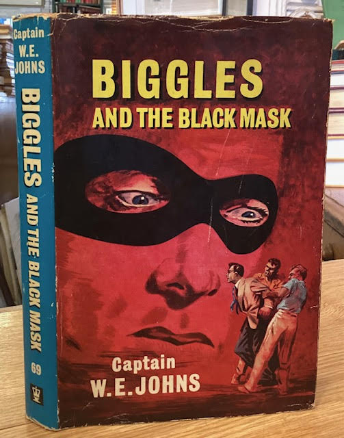 Biggles and the Black Mask