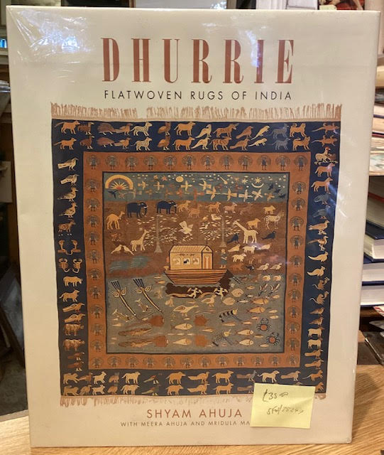 Dhurrie: Flatwoven Rugs of India