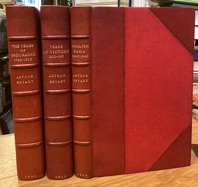 The Years of Endurance (1793-1802) ; Years of Victory (1802-1812) ; English Saga (1840-1940)