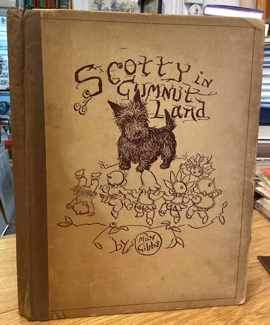 Scotty in Gumnut Land