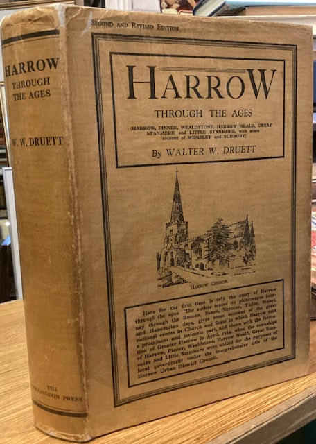 Harrow Through the Ages