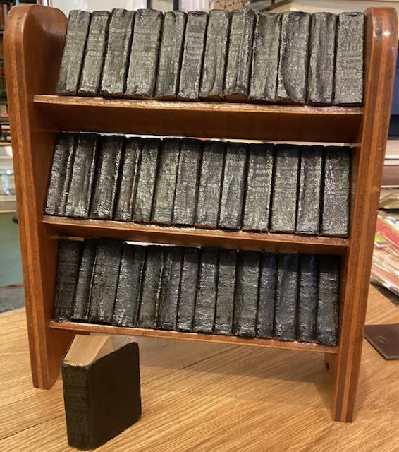 Miniature 40 Volume Set of William Shakespeare's Works