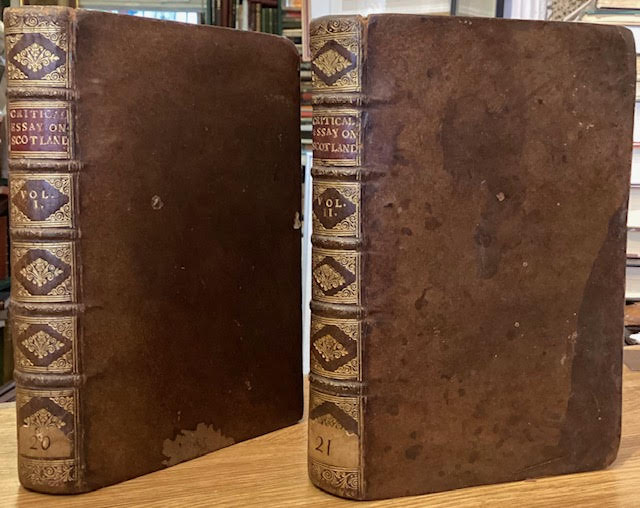 A Critical Essay on the Ancient Inhabitants of the Northern Parts of Britain, or Scotland [two volumes]