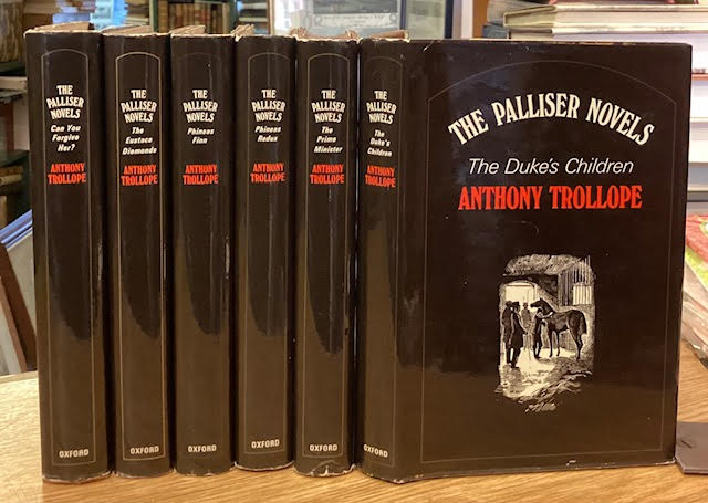 The Palliser Novels. 6 volumes.