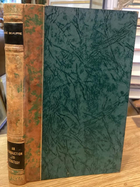 An Introduction to Strategy : with particular reference to problems of defence, politics, economics, and diplomacy in the nuclear age