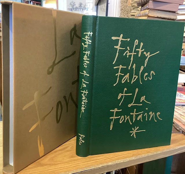 Fifty Fables of La Fontaine