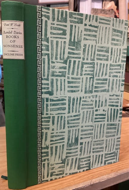 Randall Davies and his Book of Nonsense