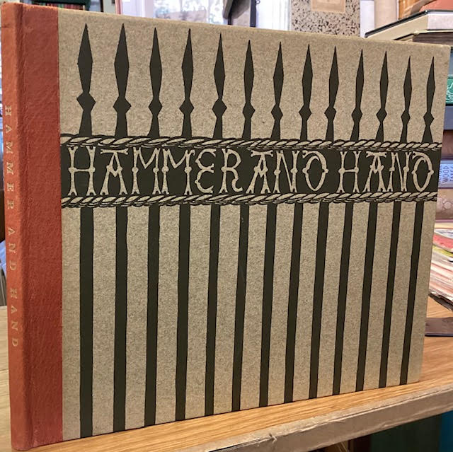 Hammer and Hand : An Essay on the Ironwork of Cambridge