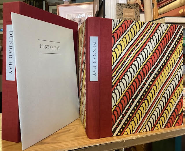 Dunbar Hay Ltd 1935 - 40 & the achievements of Cecilia Dunbar Kilburn