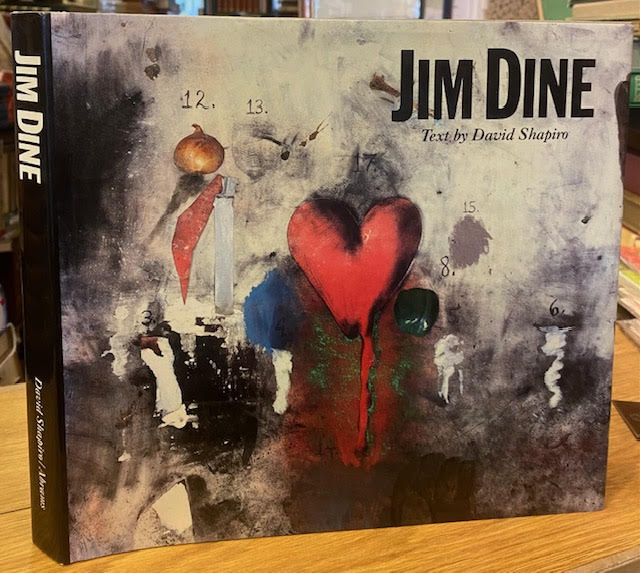 Jim Dine : painting what one is