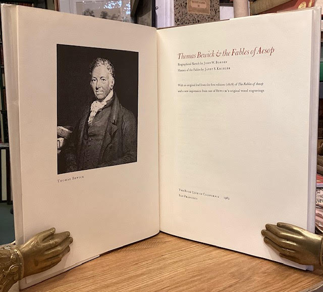 Thomas Bewick & the Fables of Aesop