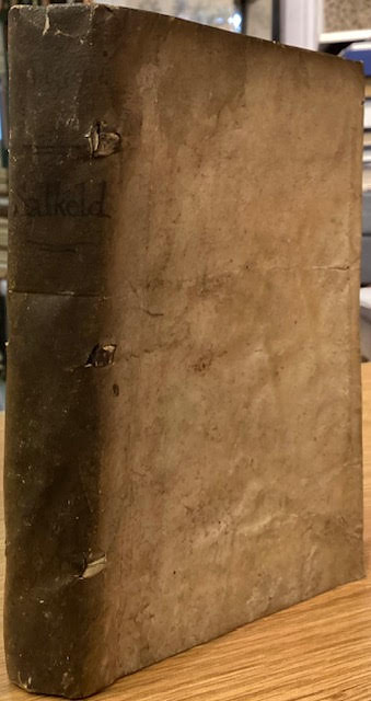 A treatise of angels. Of the nature, essence, place, power, science, will, apparitions, grace, sinne, and all other properties of angels. Collected out of the holy scriptures, ancient fathers, and schoole-diuines. By John Salkeld, lately fellow of the Jesuites Colledge in the universities of Conimbr