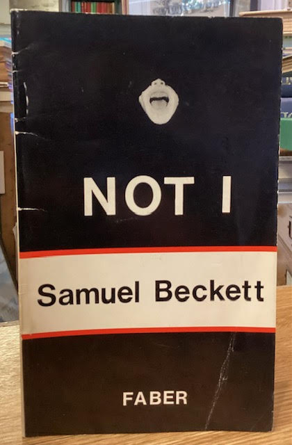 Image for Not I Not I