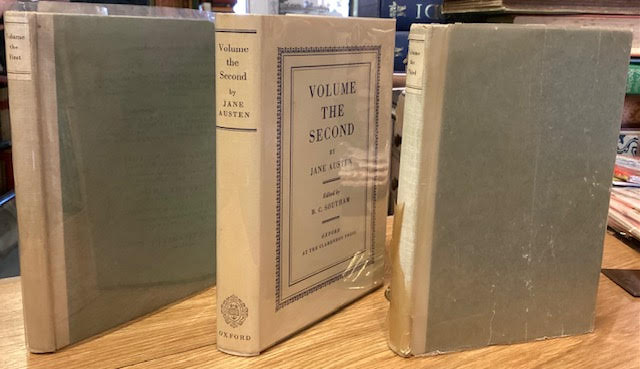 Volume the First, Second & Third [3 volumes]