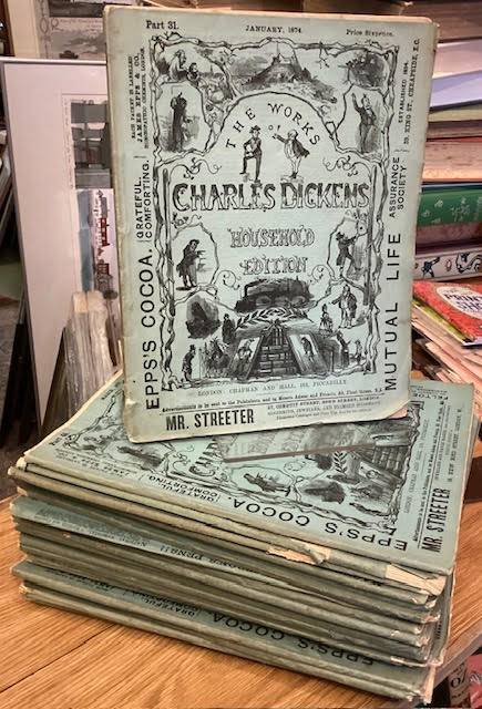 The Works of Charles Dickens : Household Edition [21 original parts]