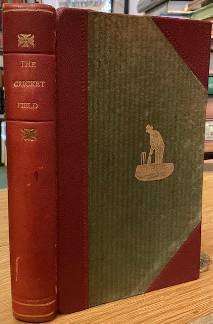 Image for The Cricket-Field or the History and the Science of the Game of Cricket The Cricket-Field or the History and the Science of the Game of Cricket