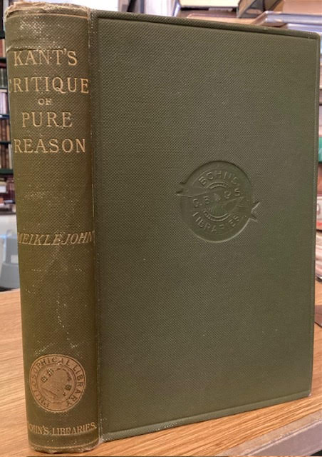 Image for Critique of Pure Reason Critique of Pure Reason