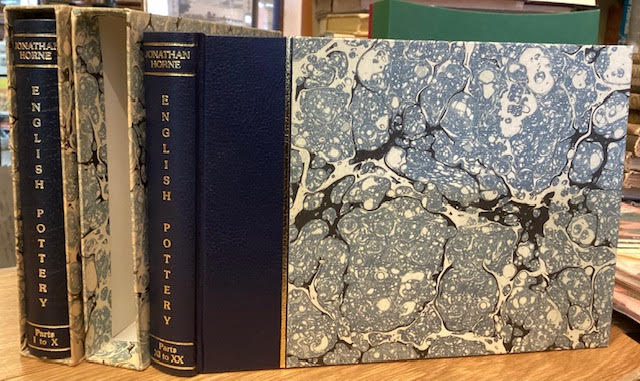 A Collection of Early English Pottery [2 vols]