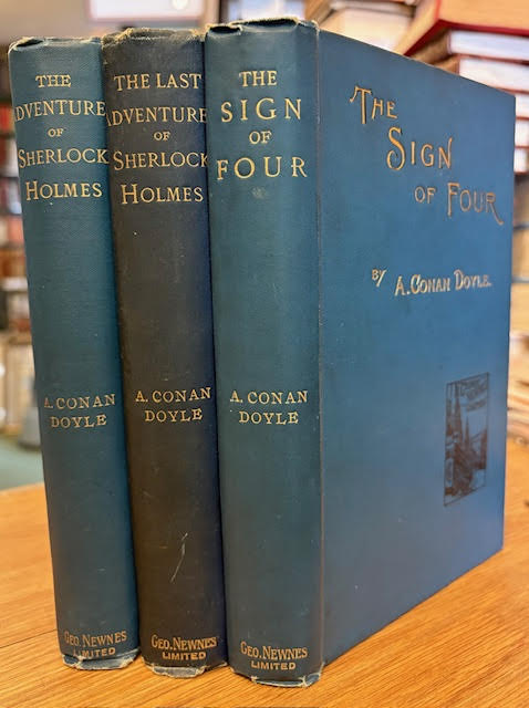 The Sign of Four ; The Adventures of Sherlock Holmes ; The Last Adventures of Sherlock Holmes - Being a New Edition of his 