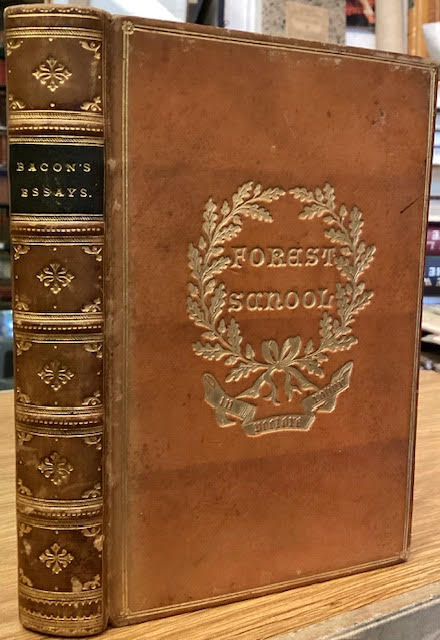 Bacon's Essays and Colours of Good and Evil