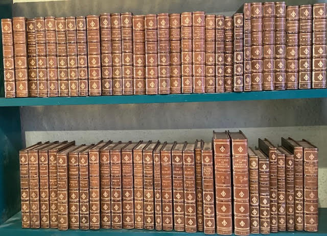 The Complete Works of George Meredith [57 volumes]