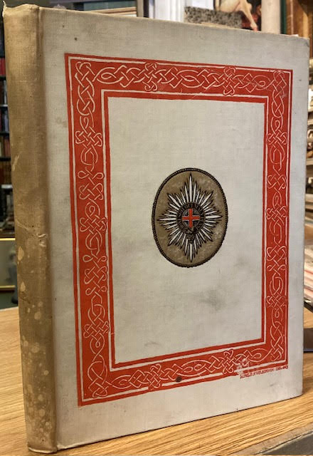 Presentation of Colours to the First Battalion by His Majesty The King at Buckingham Palace 29th May, 1907.