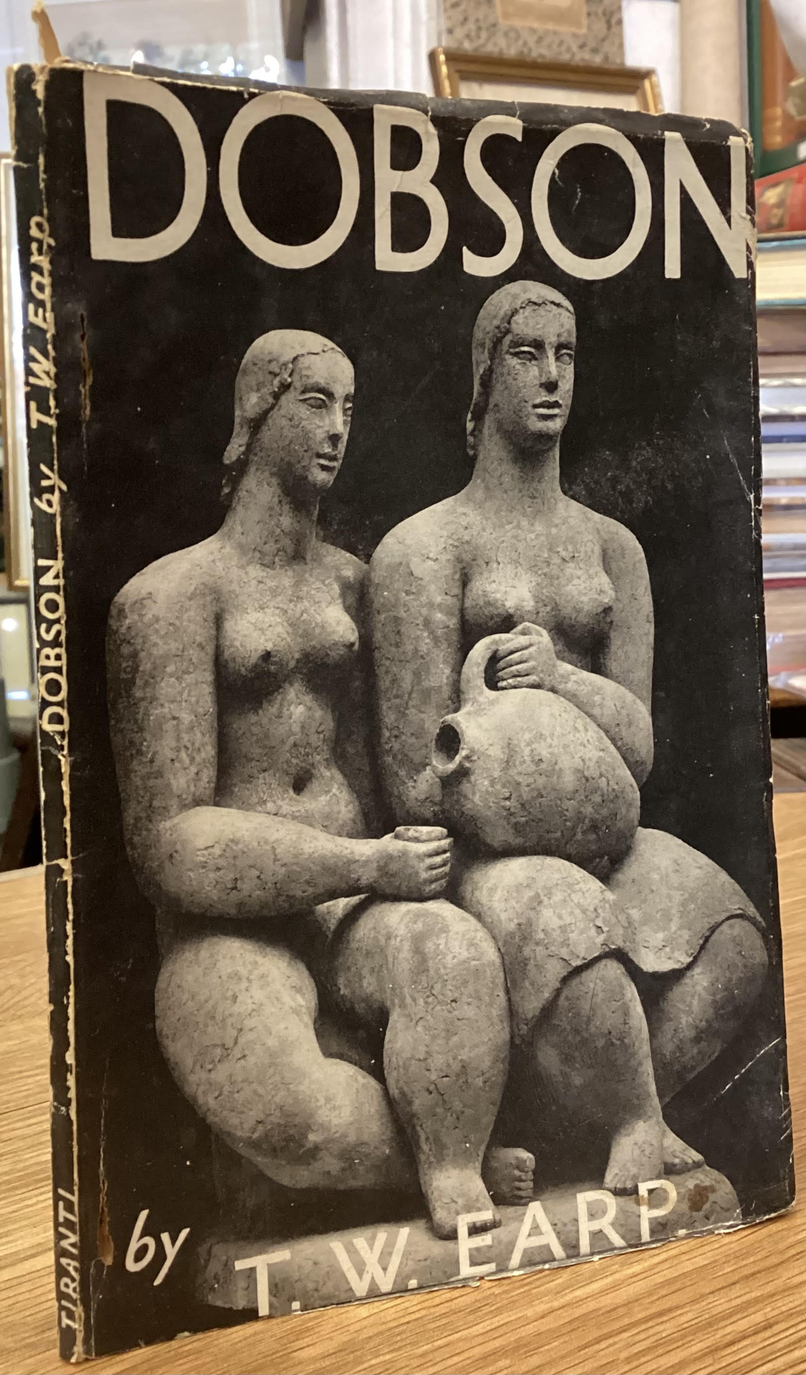 Frank Dobson, Sculptor