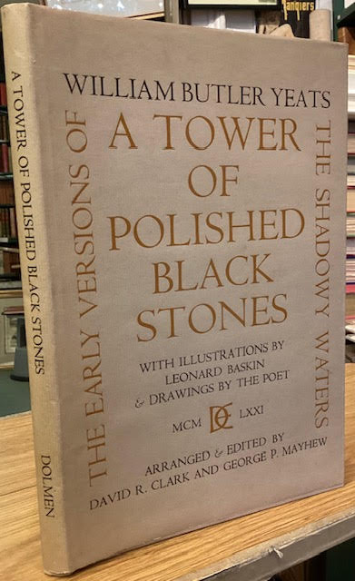 A Tower of Polished Black Stones - Early Versions of The Shadowy Waters