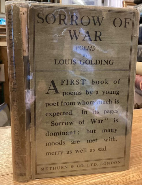 Sorrow of War: Poems