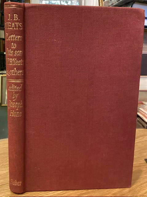 Letters to his Son W. B. Yeats and others: 1869-1922