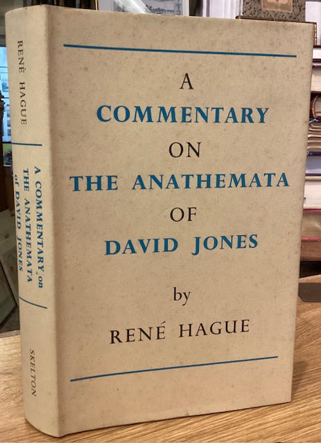 A Commentary on the Anathemata of David Jones