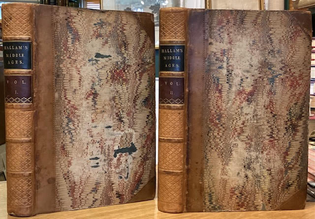 View of the State of Europe During the Middle Ages. In two volumes