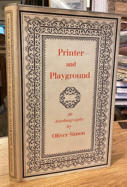 Printer and Playground: An Autobiography