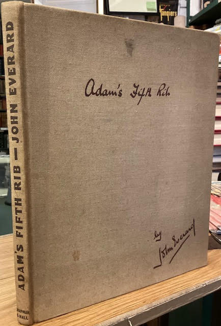 Adam's Fifth Rib, a Collection of Photographic Studies of the Nude