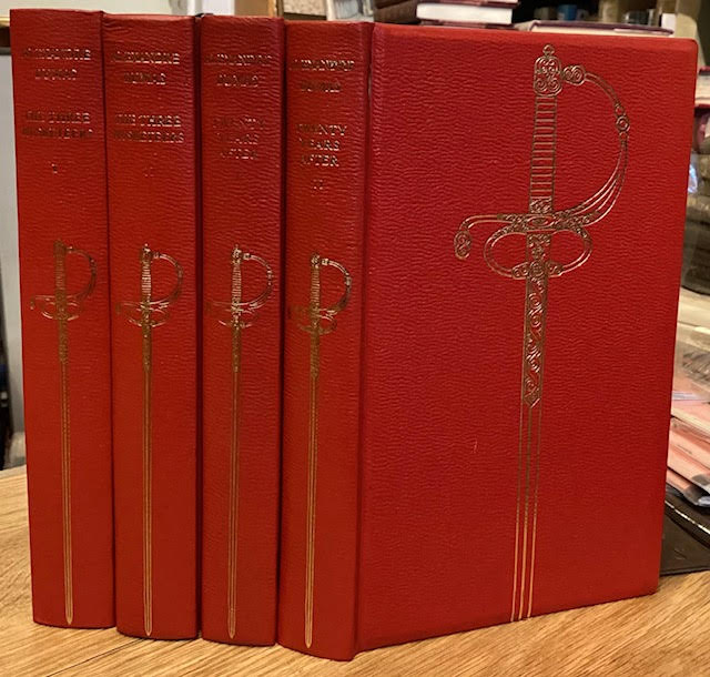The Three Musketeers; Twenty Years After - 4 volumes