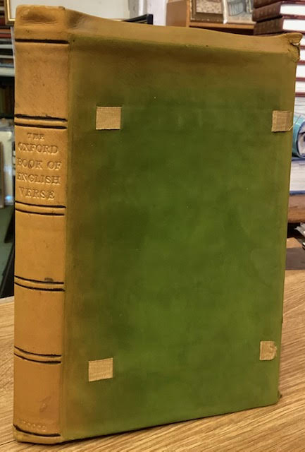 The Oxford Book of English Verse 1250-1900