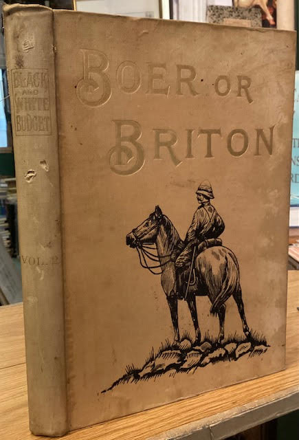 Black and White Budget (Transvaal Special) - Vol II, nos. 13-24