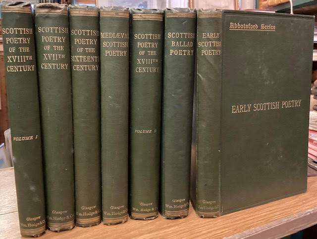 Abbotsford Series of the Scottish Poets [7 Volumes Complete]