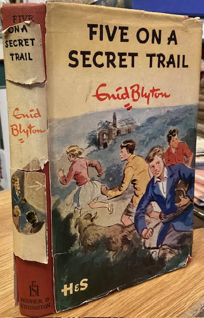 Five on a Secret Trail