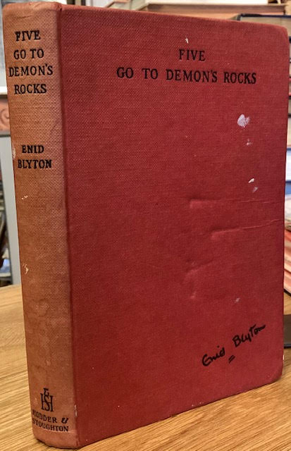 Five go to Demon's Rocks