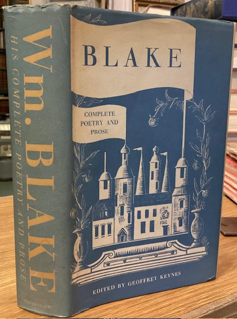 Poetry and Prose of William Blake - complete in one volume