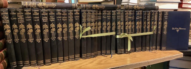 The Works of Robert Louis Stevenson. Tusitala Edition. [35 Volumes]