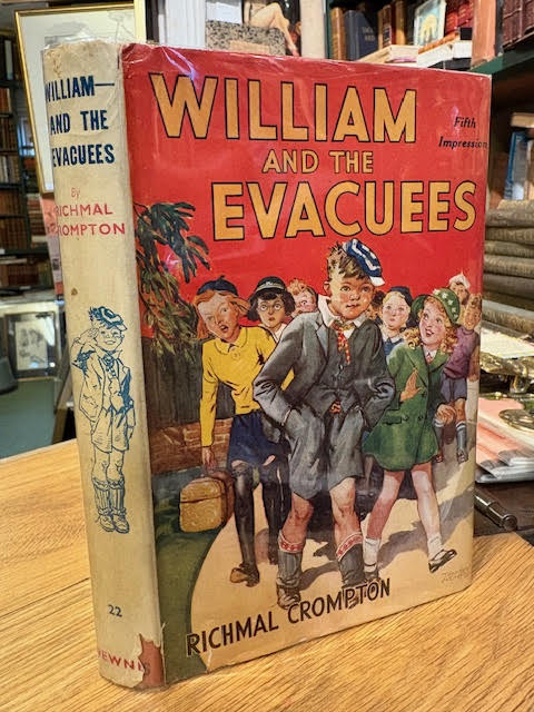 William and the Evacuees (later published as William the Film Star)
