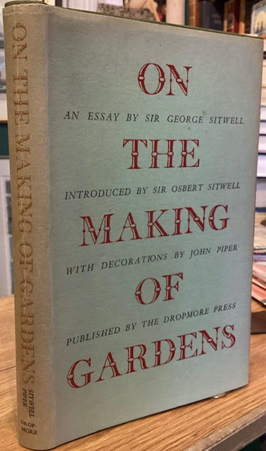 Image for On the Making of Gardens On the Making of Gardens