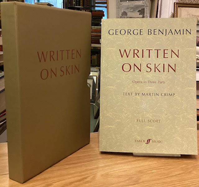 Image for Written on Skin : Opera in Three Parts - after the anonymous 13th century razo 'Guillem de Cabestanh - Le Coeur Mange' Written on Skin : Opera in Three Parts - after the anonymous 13th century razo 'Guillem de Cabestanh - Le Coeur Mange'
