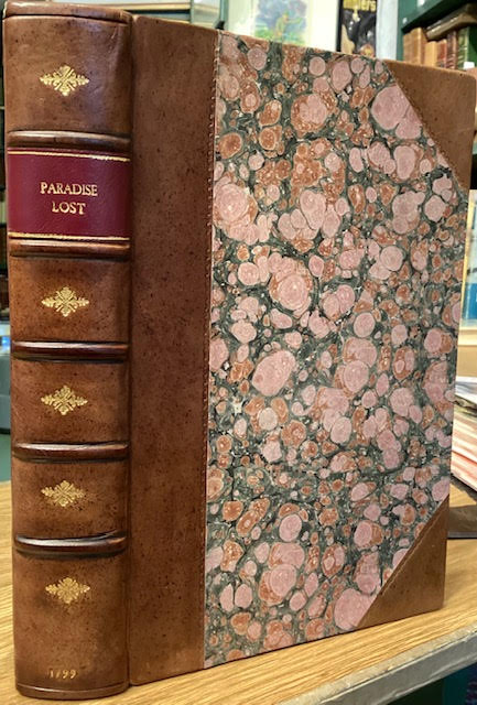 Paradise Lost with the life of the author to which is prefixed the celebrated critique by Sam Johnson LLD