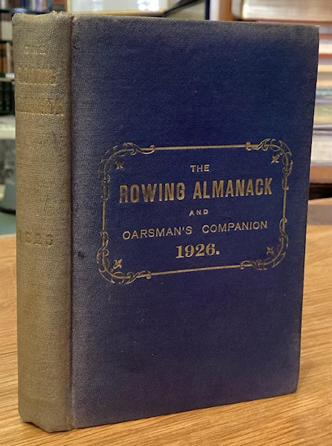 Image for The Rowing Almanack and Oarsman's Companion 1926 The Rowing Almanack and Oarsman's Companion 1926
