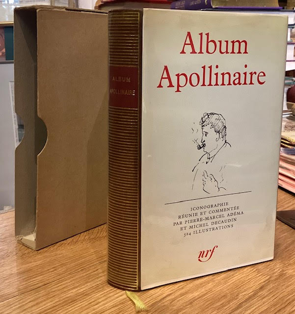 Image for Album Apollinaire. Bibliotheque de la Pleiade Album Apollinaire. Bibliotheque de la Pleiade