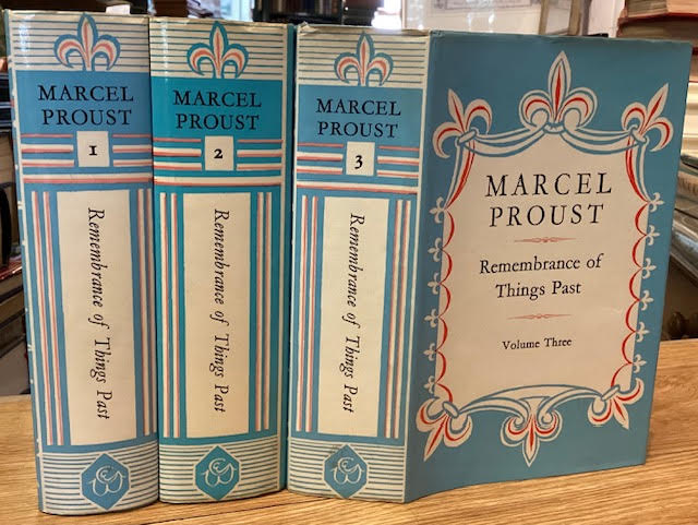 Image for Remembrance of Things Past - Swann's Way ; Within a Budding Grove ; The Guermantes Way ; Cities of the Plain ; The Captive , The Sweet Cheat Gone ; Time Regained Remembrance of Things Past - Swann's Way ; Within a Budding Grove ; The Guermantes Way ; Cities of the Plain ; The Captive , The Sweet Cheat Gone ; Time Regained