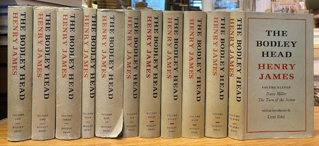 The Bodley Head Henry James [11 volumes]